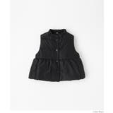 親子お揃いペプラム中綿ベスト ガールズ キッズ | coca | 詳細画像11 