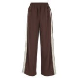 【新色追加/3サイズ展開】カットジョーゼットサイドラインパンツ | coca | 詳細画像4 