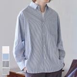 メンズベーシックオックスフォード長袖シャツ | coca | 詳細画像1