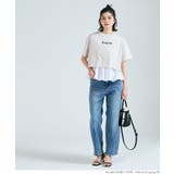 ミニ裏毛ロゴクロップドトップス | coca | 詳細画像12