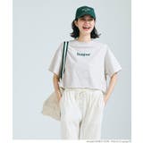 ミニ裏毛ロゴクロップドトップス | coca | 詳細画像15