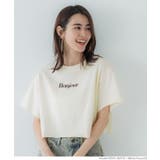 ミニ裏毛ロゴクロップドトップス | coca | 詳細画像7