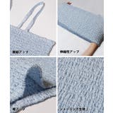 キッズ ガールズ シャーリングビスチェ半袖Tシャツ2枚セット | coca | 詳細画像14 