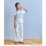 キッズ ガールズ シャーリングビスチェ半袖Tシャツ2枚セット | coca | 詳細画像3 