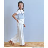 キッズ ガールズ シャーリングビスチェ半袖Tシャツ2枚セット | coca | 詳細画像5 