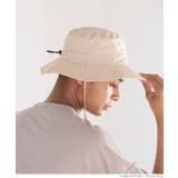 ［Ivory］ | メンズ撥水ポケッタブルバケットハット | coca