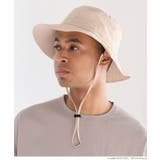 メンズ撥水ポケッタブルバケットハット | coca | 詳細画像15 