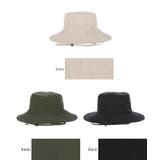 メンズ撥水ポケッタブルバケットハット | coca | 詳細画像17 