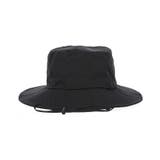 ［Black］ | メンズ撥水ポケッタブルバケットハット | coca