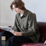 メンズリップストップリラックスシャツジャケット | coca | 詳細画像1