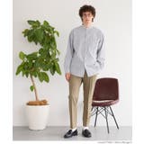 ［Beige］ | メンズナイロンタイトスラックスパンツ | coca