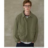 ［Khaki］ | ナイロンフライトジャケット メンズ | coca