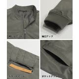 SORONA機能中綿MA-1 メンズ | coca | 詳細画像23