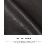 フェイクレザーA2フライトジャケット メンズ | coca | 詳細画像4