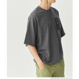 メンズフラップポケットTシャツ | coca | 詳細画像8