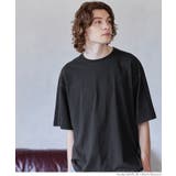 メンズ後ろ切り替えフットボールTシャツ | coca | 詳細画像12 