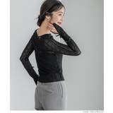 メッシュリボントップス | coca | 詳細画像11 