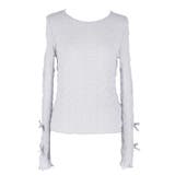 メッシュリボントップス | coca | 詳細画像2 