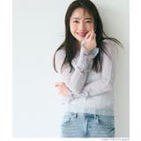 メッシュリボントップス | coca | 詳細画像5 