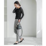 メッシュリボントップス | coca | 詳細画像9 