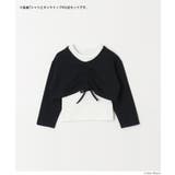 シャーリング短丈スウェットタンクトップ2枚セット ガールズ キッズ | coca | 詳細画像13