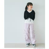 シャーリング短丈スウェットタンクトップ2枚セット ガールズ キッズ | coca | 詳細画像2