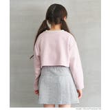 シャーリング短丈スウェットタンクトップ2枚セット ガールズ キッズ | coca | 詳細画像9