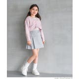 シャーリング短丈スウェットタンクトップ2枚セット ガールズ キッズ | coca | 詳細画像10