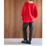 ウールライクボンディングテーパードパンツ レディース | coca | 詳細画像11