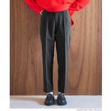 ウールライクボンディングテーパードパンツ レディース | coca | 詳細画像13