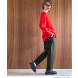 ウールライクボンディングテーパードパンツ レディース | coca | 詳細画像14