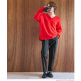 ウールライクボンディングテーパードパンツ レディース | coca | 詳細画像9
