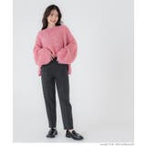 ウールライクボンディングテーパードパンツ | coca | 詳細画像9