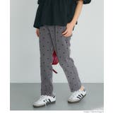 ［Gray］ | フロッキーテーパードパンツ レディース | coca