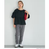 フロッキーテーパードパンツ レディース | coca | 詳細画像17