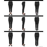 フロッキーテーパードパンツ レディース | coca | 詳細画像19