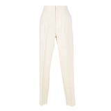 25AW 新色ダークピンク・ダークブラウンが新登場！裏起毛テーパードパンツ | coca | 詳細画像2 