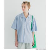 リネンブレンド開襟半袖シャツ メンズ レディース | coca | 詳細画像11