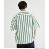 リネンブレンド開襟半袖シャツ メンズ レディース | coca | 詳細画像19