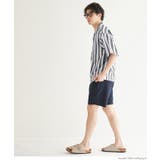 リネンブレンド開襟半袖シャツ メンズ レディース | coca | 詳細画像25