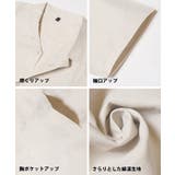 リネンブレンド開襟半袖シャツ メンズ レディース | coca | 詳細画像26