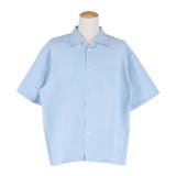 リネンブレンド開襟半袖シャツ メンズ レディース | coca | 詳細画像3