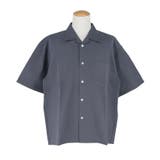 リネンブレンド開襟半袖シャツ メンズ レディース | coca | 詳細画像5