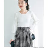 リサイクルツイードコクーンスカート レディース | coca | 詳細画像12