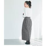 リサイクルツイードコクーンスカート レディース | coca | 詳細画像13