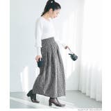 リサイクルツイードコクーンスカート レディース | coca | 詳細画像14