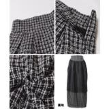 リサイクルツイードコクーンスカート レディース | coca | 詳細画像15