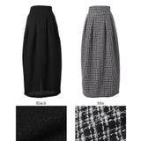 リサイクルツイードコクーンスカート レディース | coca | 詳細画像16