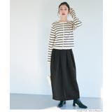 リサイクルツイードコクーンスカート レディース | coca | 詳細画像4
