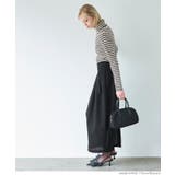リサイクルツイードコクーンスカート レディース | coca | 詳細画像8